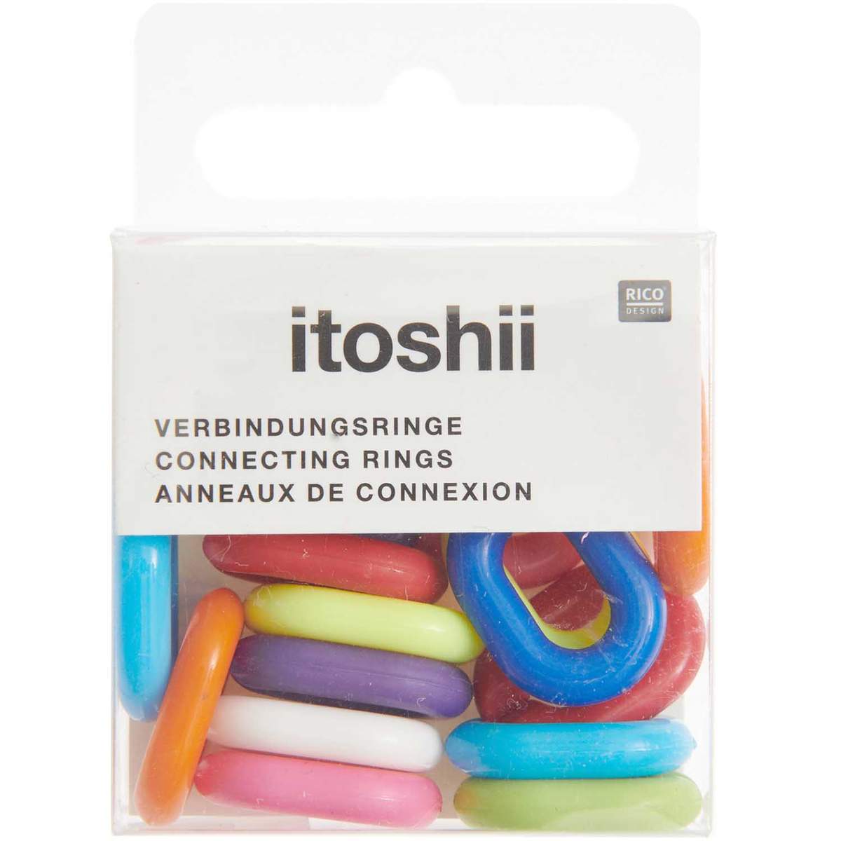 Anneaux de connexion 18 pcs